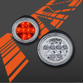 Crystal Clear LED Trunk Tail Fog Lights for Lexus IS200 IS300 1998-2005